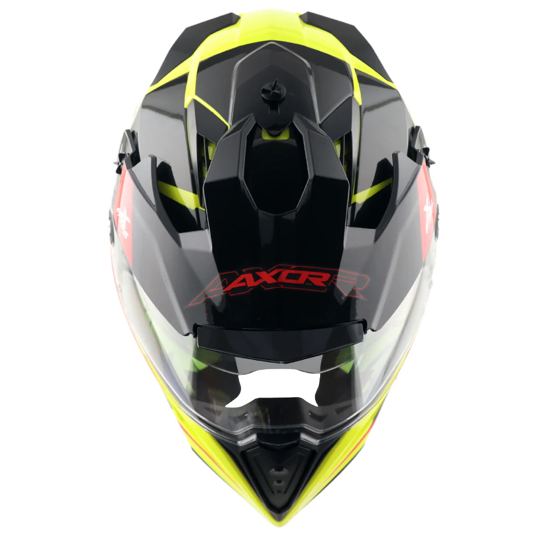 X-Cross Dual Visor Flagstaff Helmet - Image 9