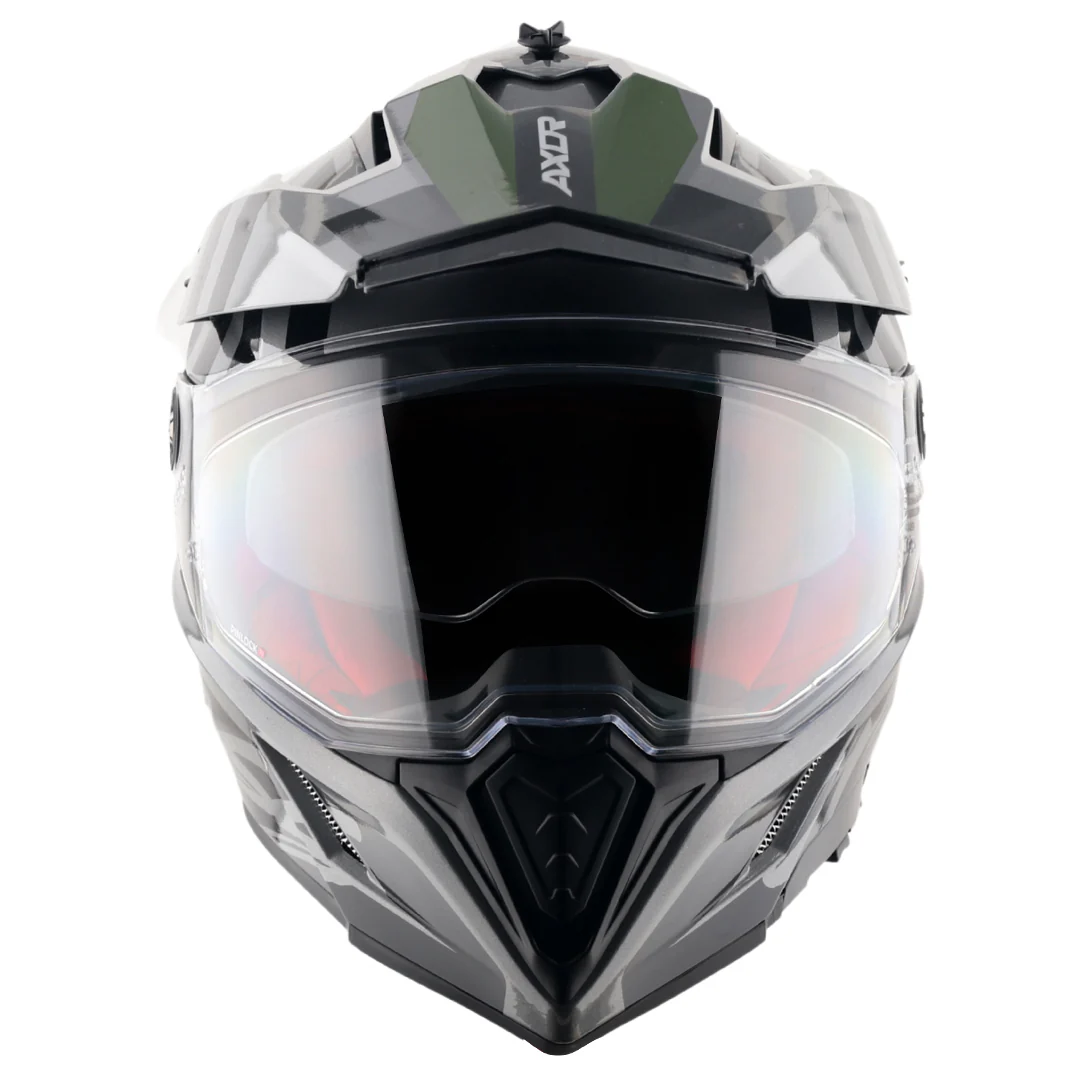 X-Cross Dual Visor Orbit Helmet - Image 11