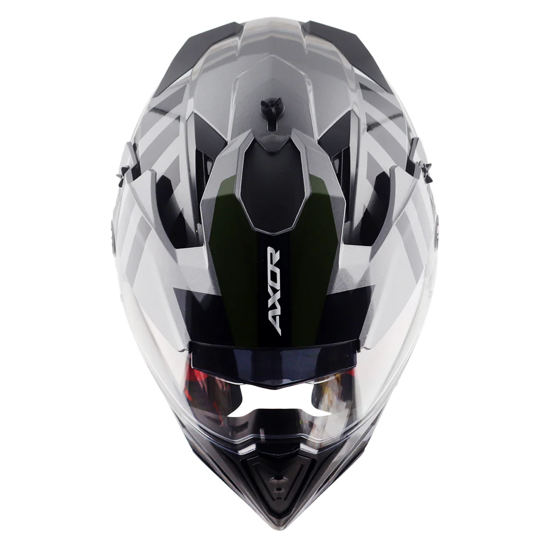 X-Cross Dual Visor Orbit Helmet - Image 18