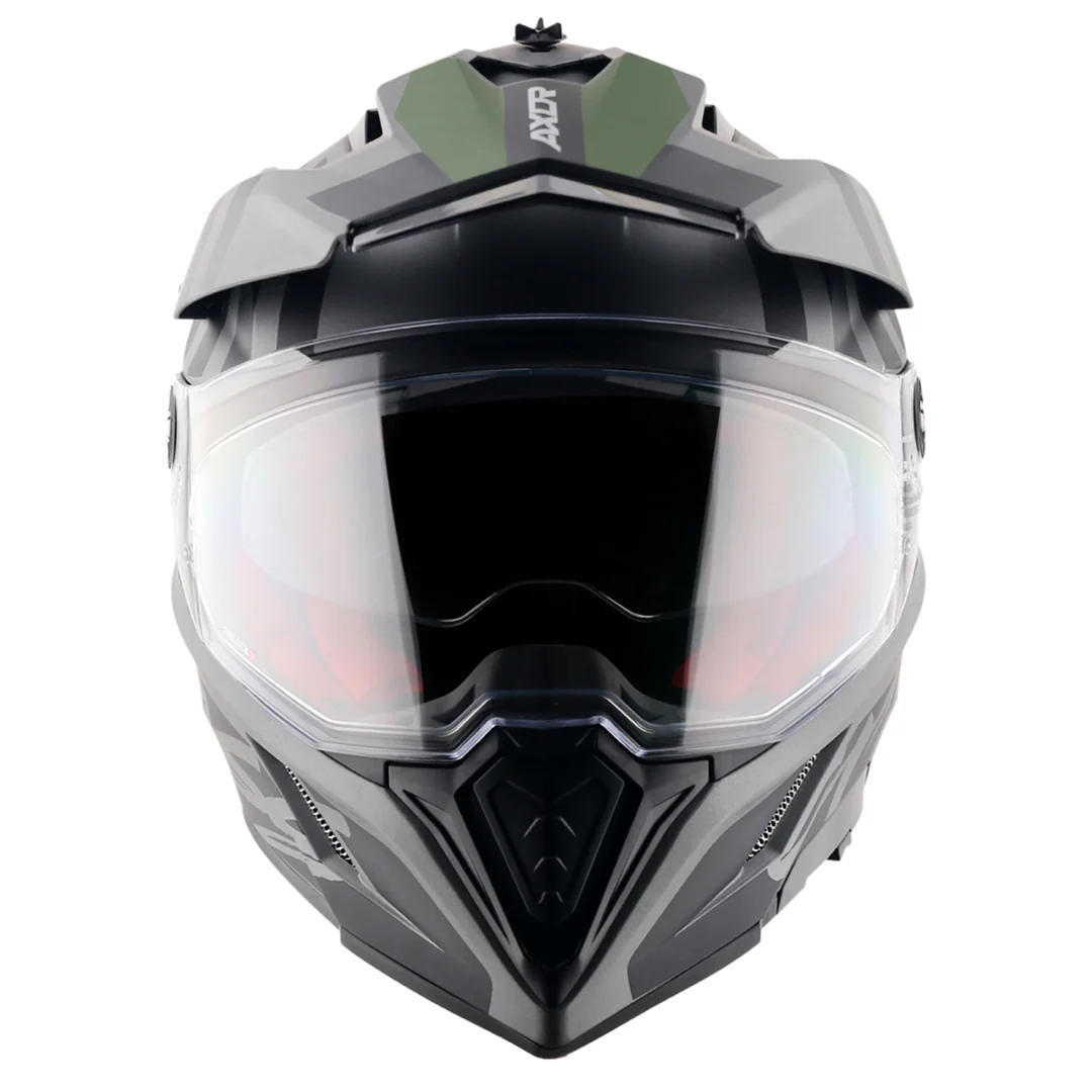 X-Cross Dual Visor Orbit Helmet - Image 20