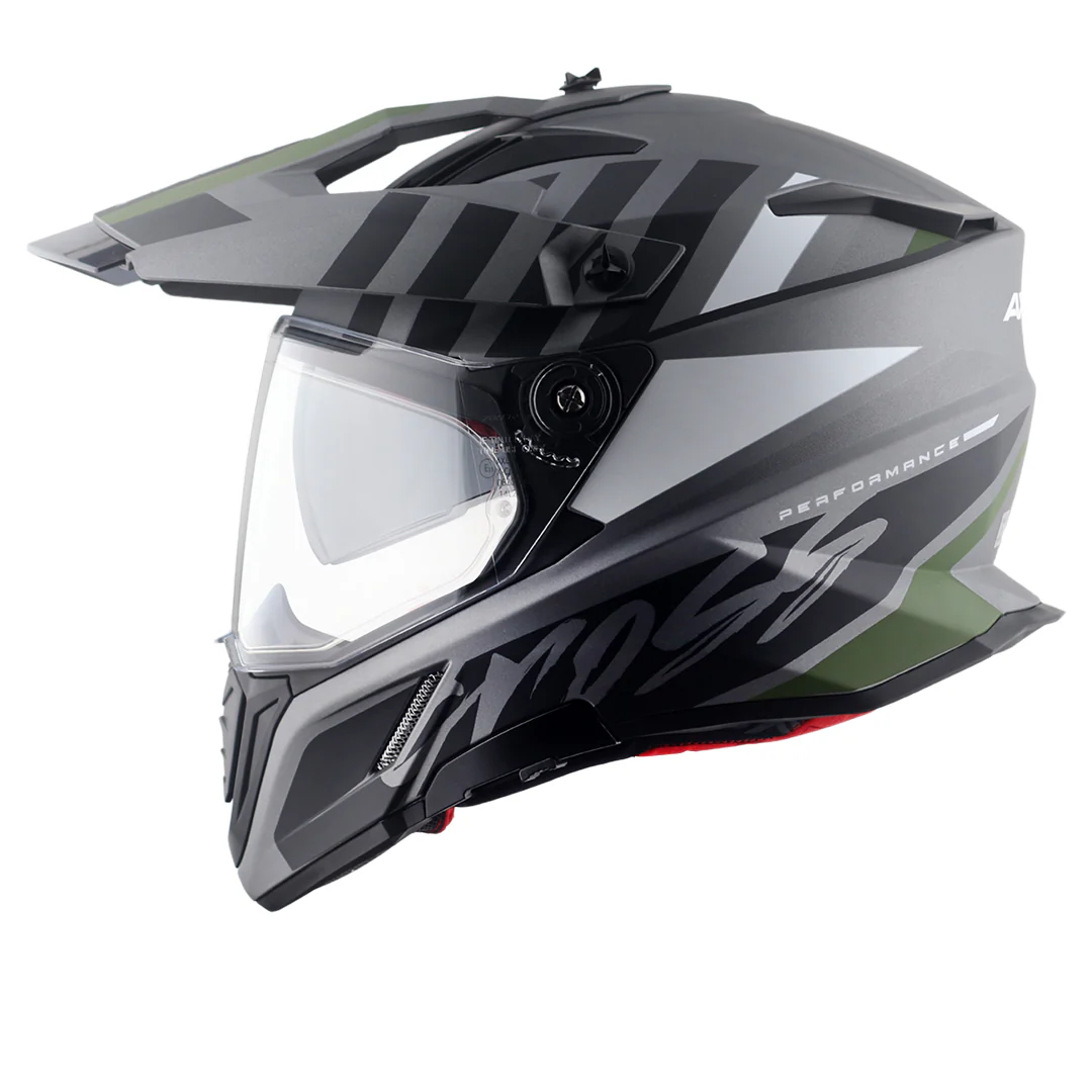 X-Cross Dual Visor Orbit Helmet - Image 21