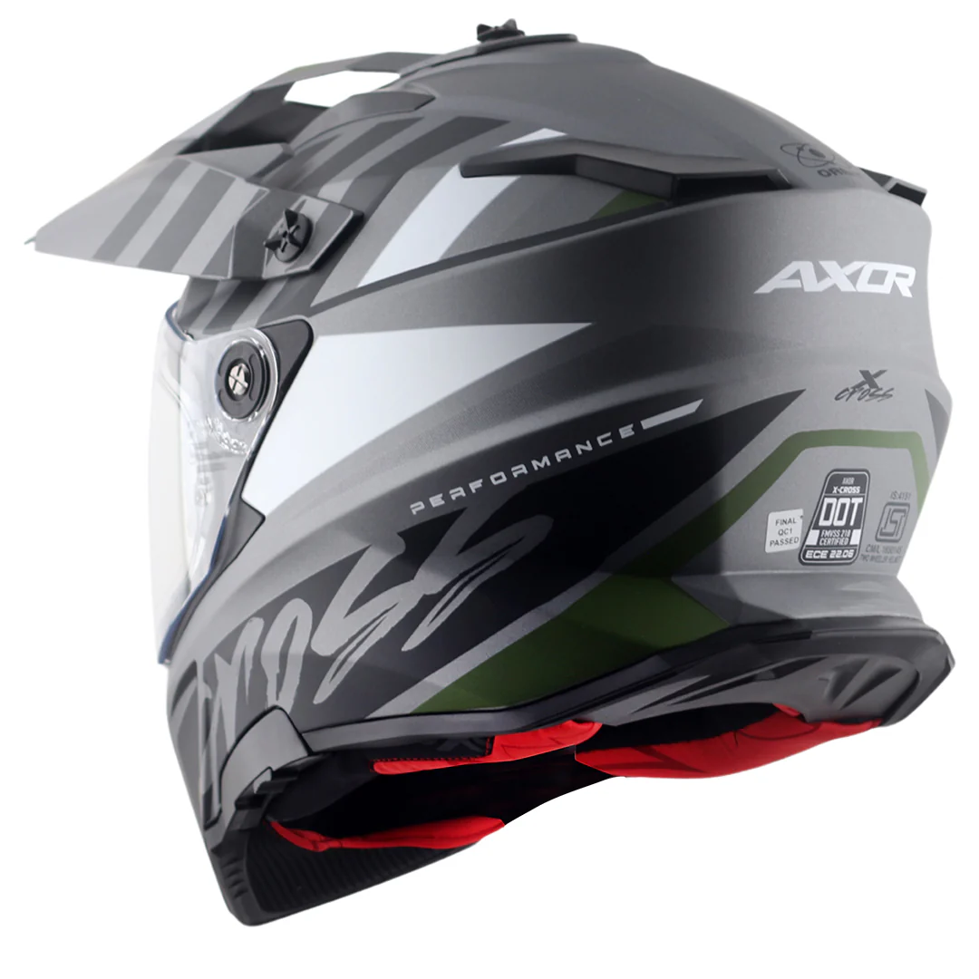 X-Cross Dual Visor Orbit Helmet - Image 22