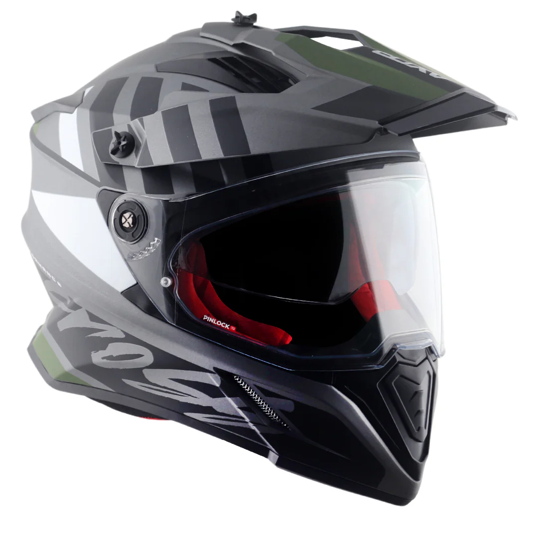 X-Cross Dual Visor Orbit Helmet - Image 26