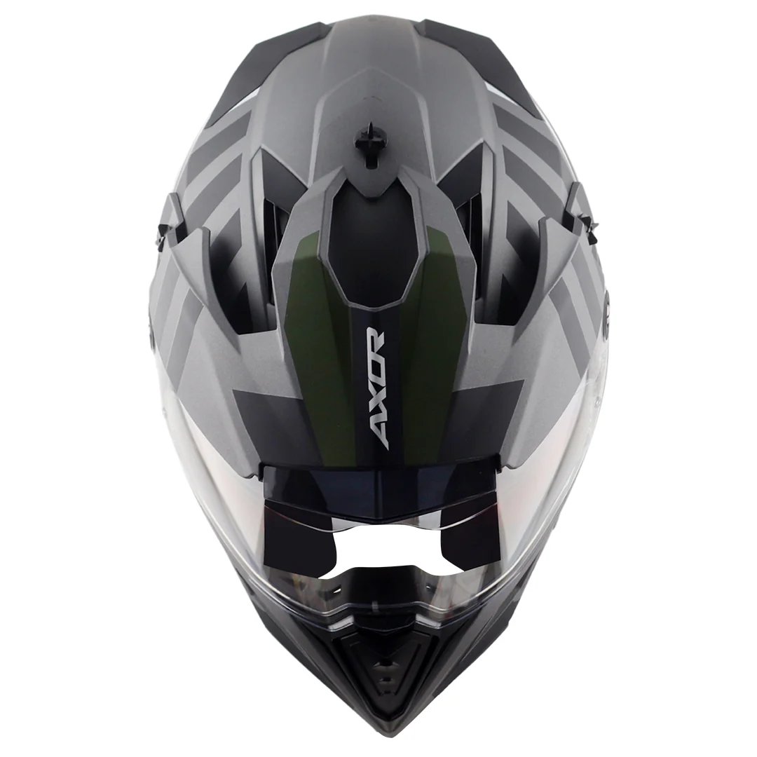 X-Cross Dual Visor Orbit Helmet - Image 27