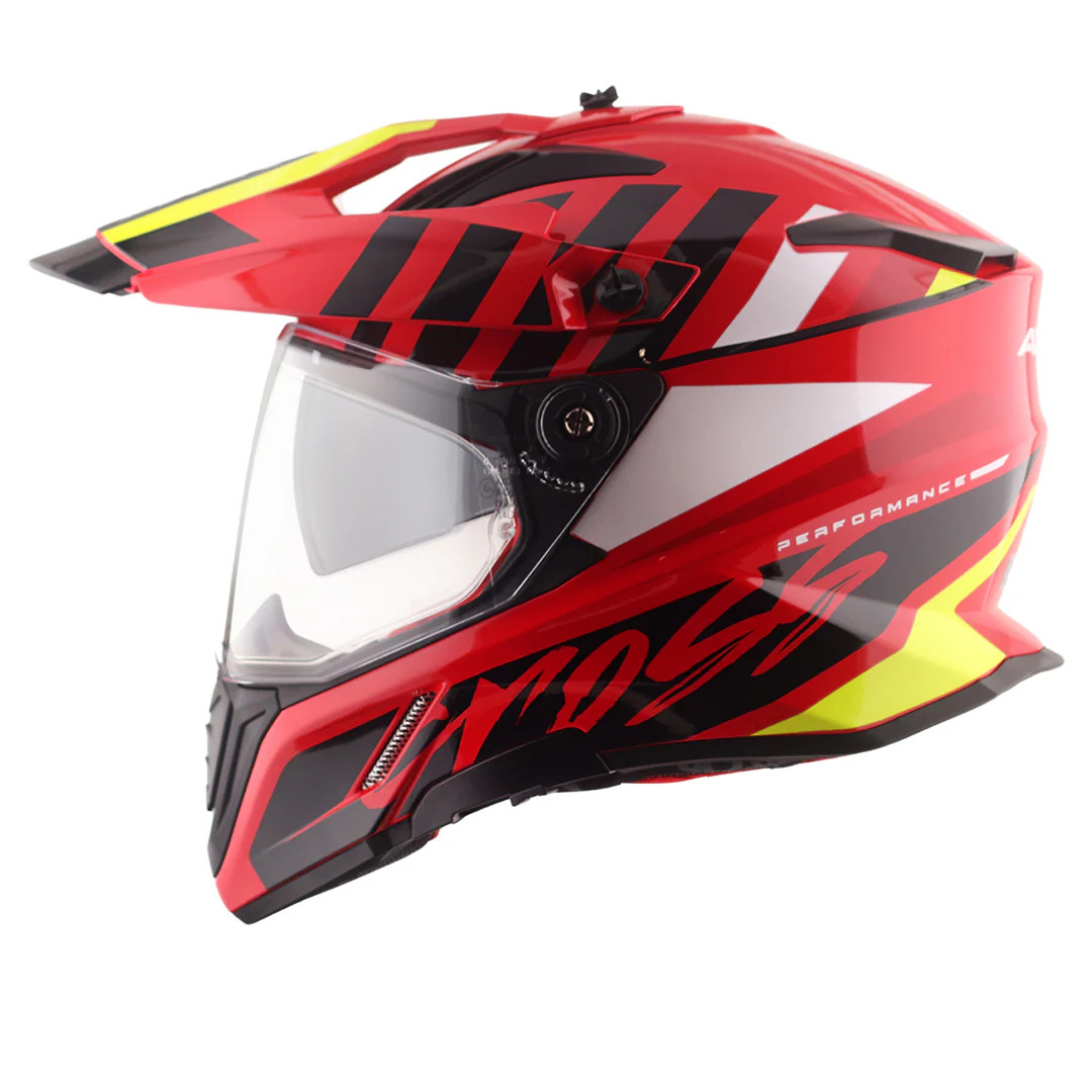 X-Cross Dual Visor Orbit Helmet - Image 3