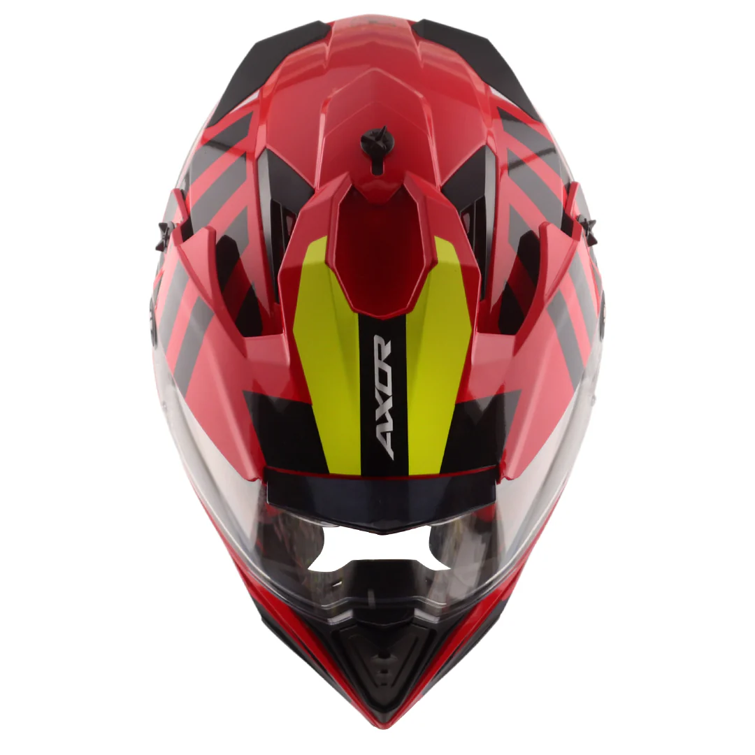 X-Cross Dual Visor Orbit Helmet - Image 9