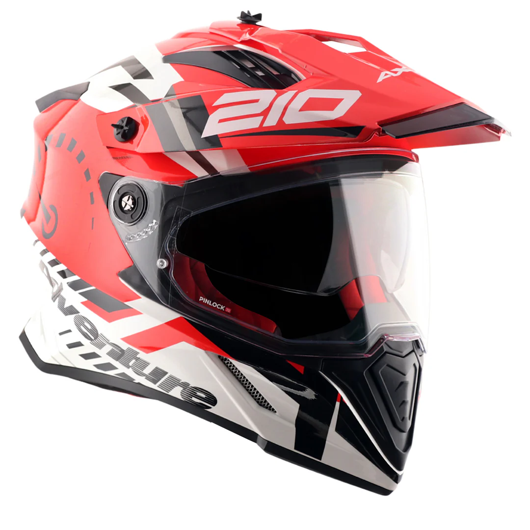 X-Cross Dual Visor Speedometer Helmet - Image 17