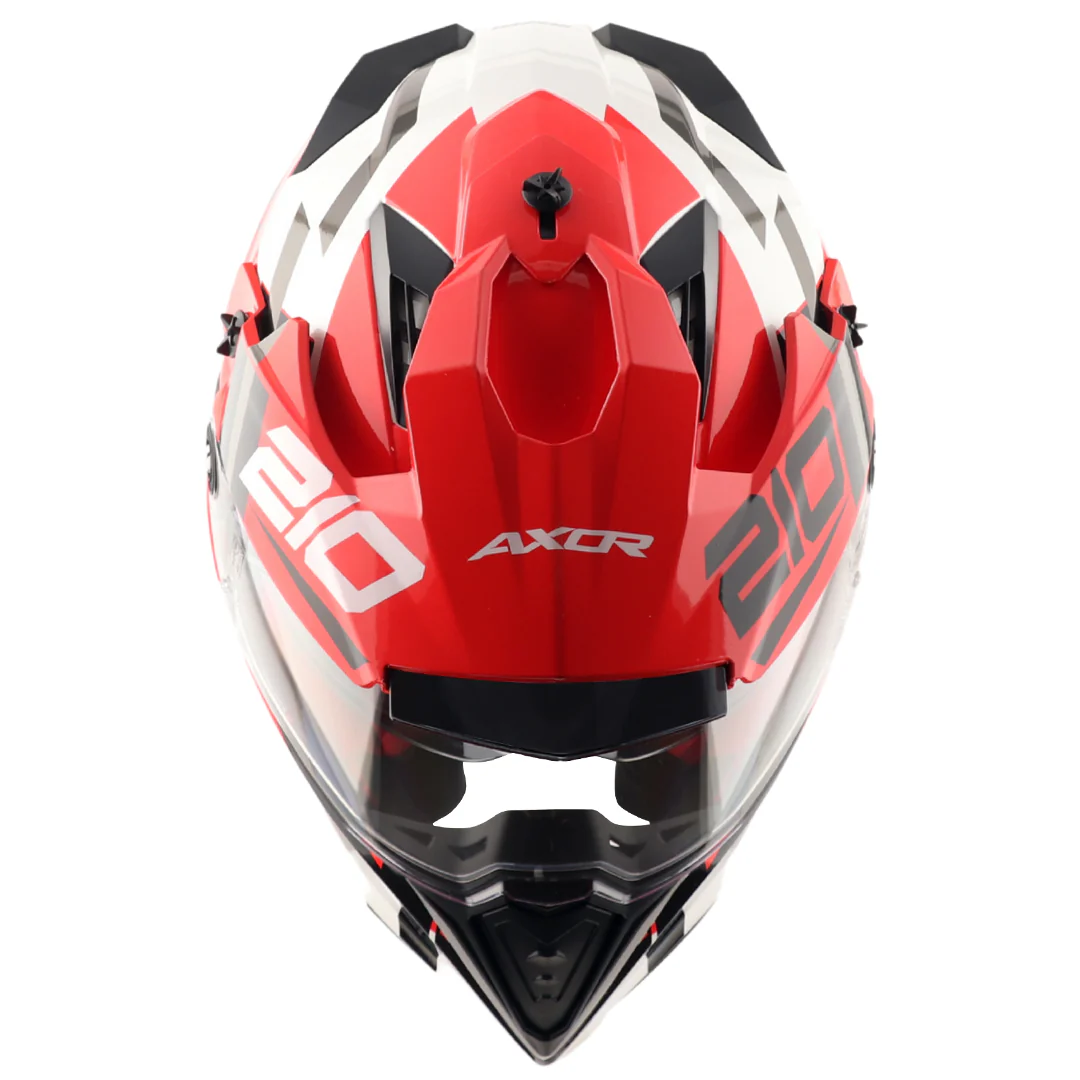 X-Cross Dual Visor Speedometer Helmet - Image 18