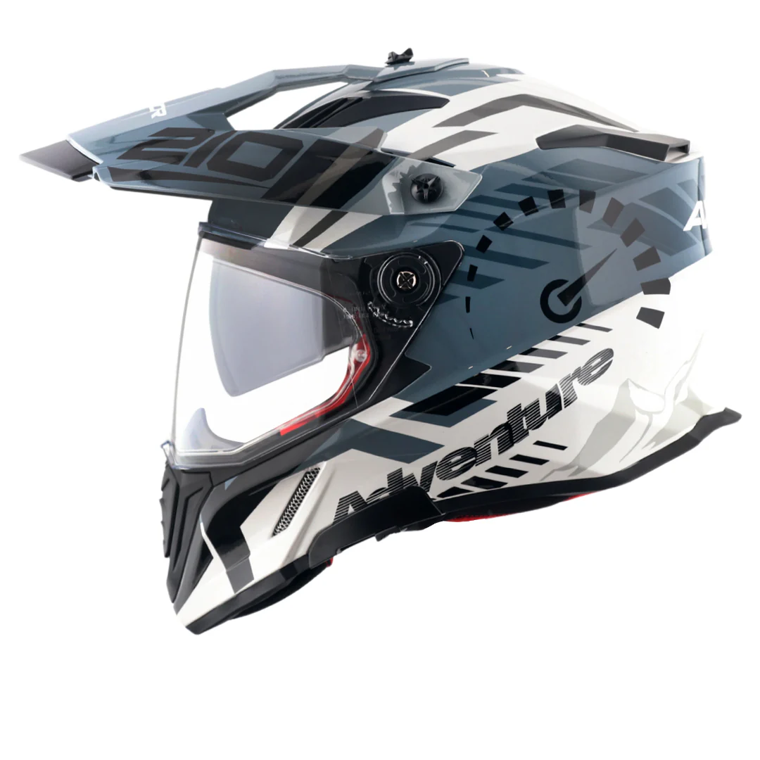 X-Cross Dual Visor Speedometer Helmet - Image 3