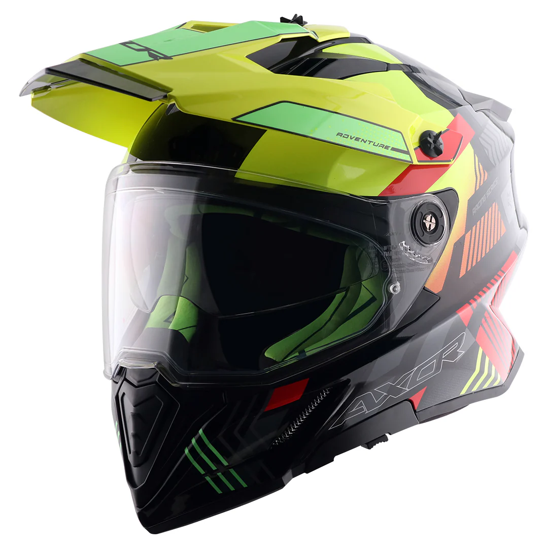 X-Cross Dual Visor Gambling Helmet - Image 10