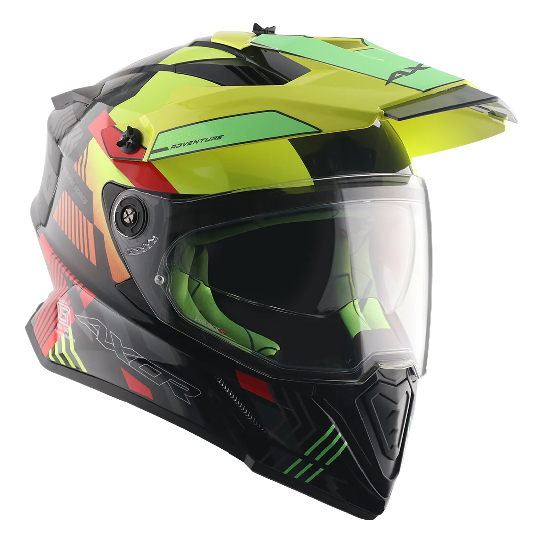 X-Cross Dual Visor Gambling Helmet - Image 17