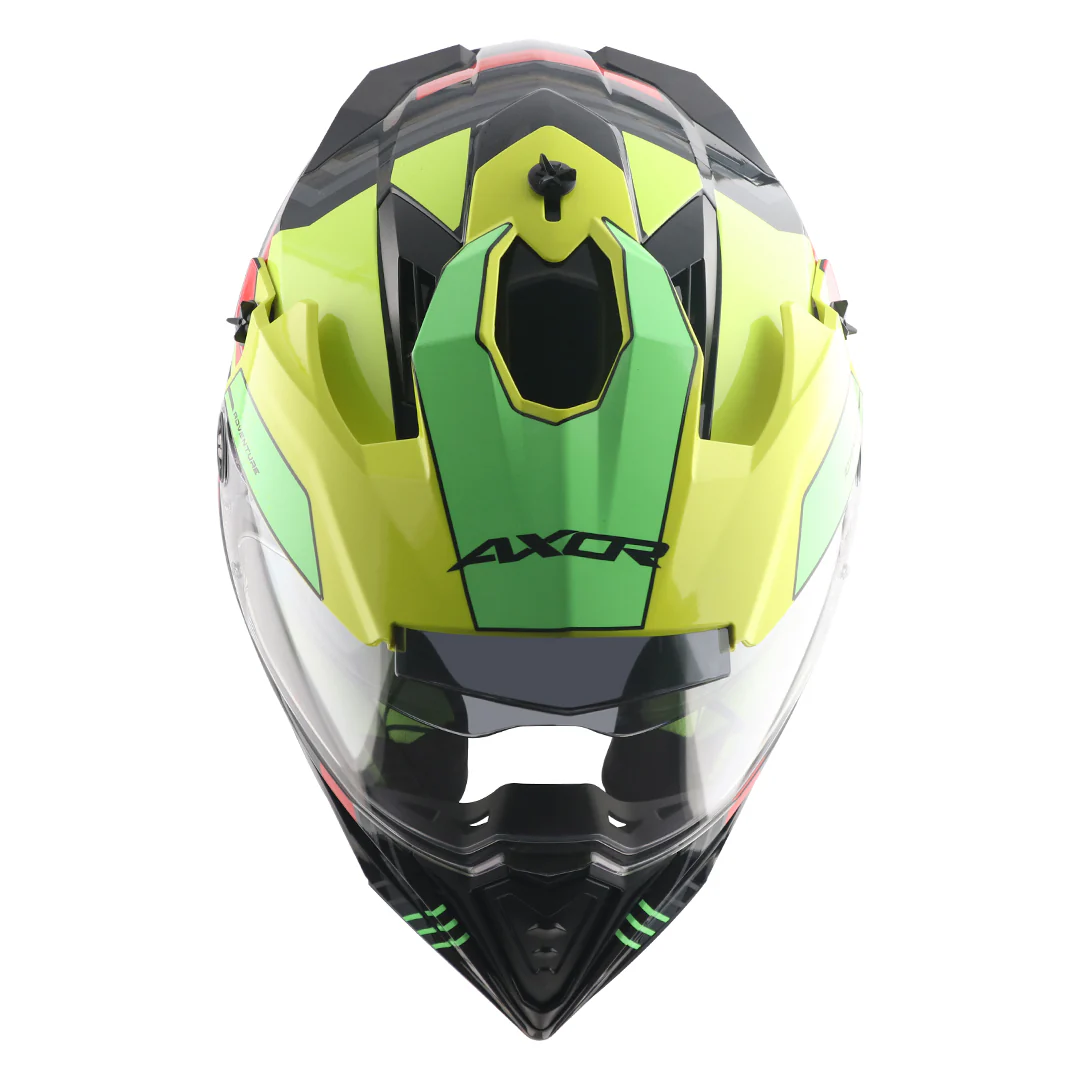 X-Cross Dual Visor Gambling Helmet - Image 18